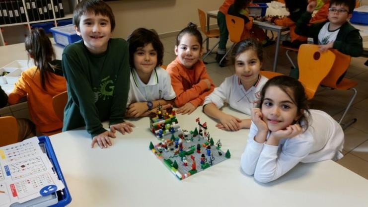 Lego ile Yaratıcı Yazarlık Türkçe derslerimizde