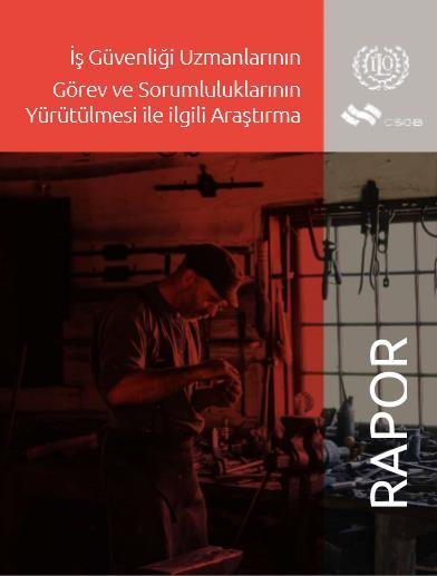 ARTI OSGB BÜLTENİ Sayfa 3 İŞ GÜVENLİĞİ UZMANLARININ GÖREV VE SORUMLULUKLARINA İLİŞKİN ARAŞTIRMA RAPORU ILO nun Çalışma ve Sosyal Güvenlik Bakanlığı işbirliğinde yürüttüğü kapsamlı araştırmanın