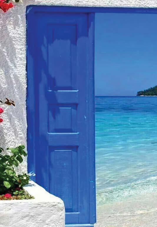 MAKRO 151 BODRUM EVLERİ 98 Bodrum denilince akla ilk gelen beyaz evlerdir. Begonvil çiçekleriyle kaplı çevresi, mavi boyalı kapı ve pencereleriyle göz kamaştırır.
