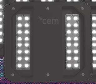 LED Compact Torque CL4310 Aluminyum Enjeksiyon Gövde Tanım Özellikler 224 40 105 IK 10 Shock Resistance 66 60 105 800 60 1200 1600 30 cd/klm TS.