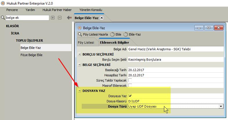 Alacak Grubu ekranında Faiz tablosu seçildiğinde "Yıldönümündeki Faiz Oranı kullanılsın" seçeneği eklenmiştir. Özellikle Kıdem tazminatı alacakları için uygulanabilecek bir fonksiyondur.