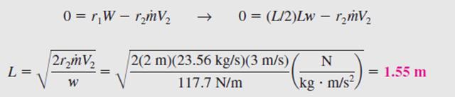 Bu da, beton temelin boru gövdesine çıkış akımı nedeniyle saat yönünde uygulanan=82,5 Nm momente karşı koyacak bir momentin uygulanmasını gerektirir.