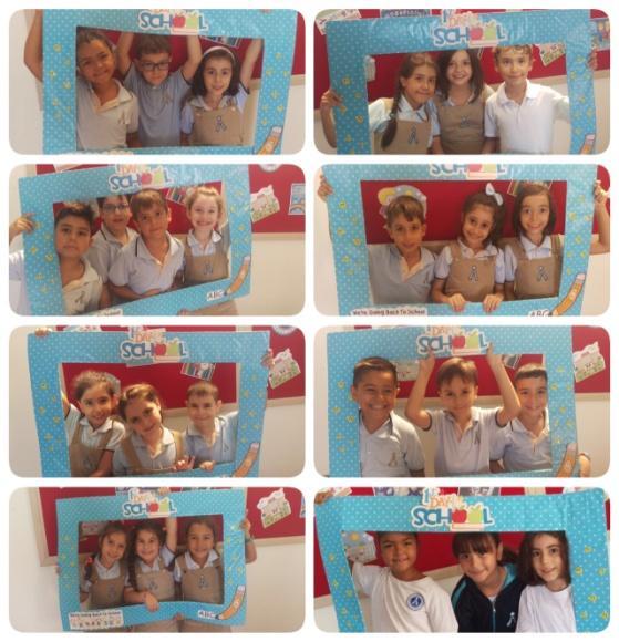 ELT DEPARTMENT 2A 2C 2B This month our theme was Fun In Class We introduced ourselves and talked about our summer holiday.