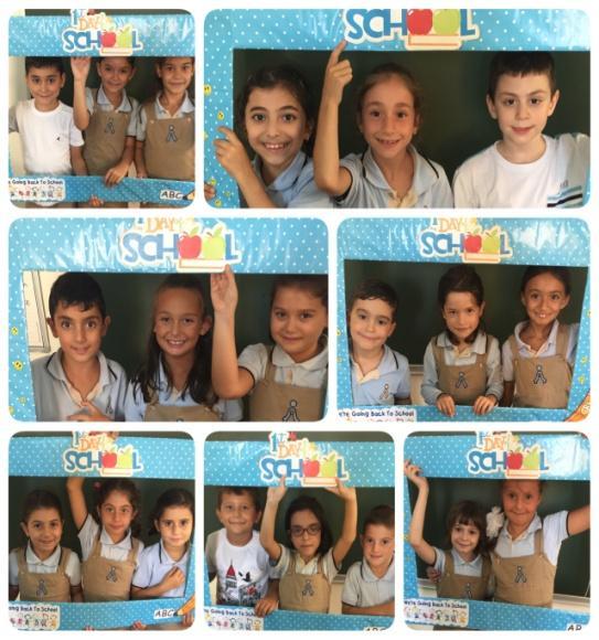 We learned some new vocabulary set of fun things we do in the classroom. We have celebrated 29th of October.