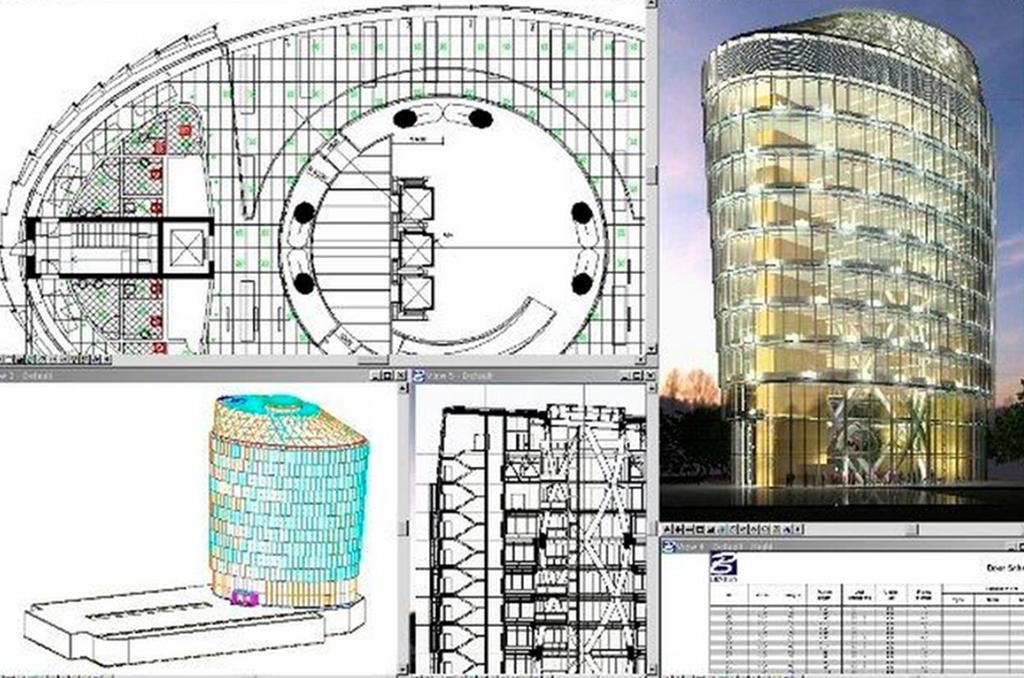 CAD de Tasarım Türleri 2D Design Cisimlerin 3 boyutlu algılanmasına karşın her eksende izdüşümleri alınarak detayların gösterilmesine ve cismin hayata geçirilmesine olanak verir 3D Design Cismin