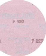 1,26 1,21 P37C DİSK ZIMPARA Kağıt mesnet Açık kumlama - Çinko stereat kaplama Alüminyum oksit