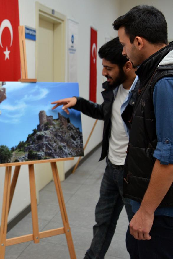 sürekli yayın ve internet erişimi, elektronik kütüphanecilk, her öğrenciye e-mail ve web sayfası