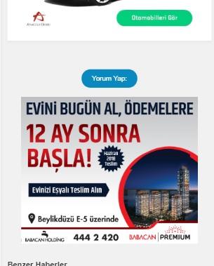 KOD: AMP4 Mobil AMP sayfalarda içerik sonunda yorum yap kısmının