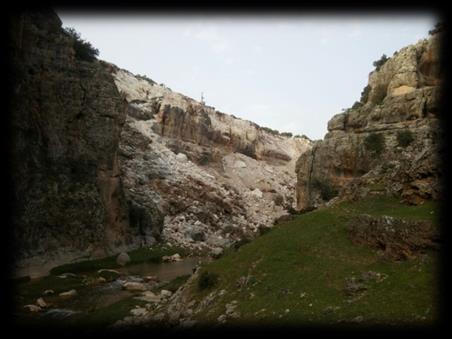 Özbak (Gözlemci) Gaziantep/ Köklüce Kanyonu tırmanış bölgesi