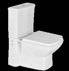 S Klozet Back to Wall LİDYA Rezervuar Cistern ARES Asma Klozet Wall Hung WC Pan Ağırlık