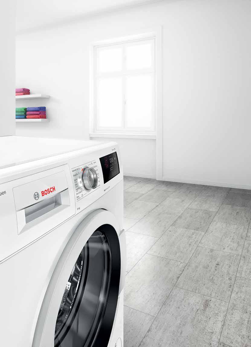 Her ihtiyaca farklı çözümler. Bir Bosch çamaşır makinesi satın alırken size kılavuzluk edecek, daha kolay seçim yapmanızı sağlayacak yeni serilerle tanışın.
