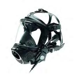 iletişim ünitesi özel olarak Dräger FPS 7000 tam yüz maskesi