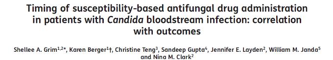 AFDT, uygun tdv belirlenmesi için yararlı ama IFI mortalitesi genelde erken tedavi başlananlarda bile yüksek Ancak, >24 saat süre uygun antifungal tedavi alan hasta