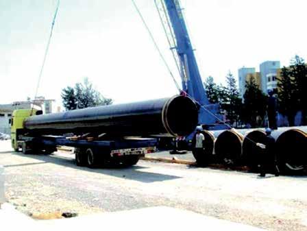 CEZAYİR / ÇİFT BİRLEŞMELİ GÖVDE BORU ALGERIA / CASING PIPE DOUBLE JOINTING İşveren / Employer Arcelor-Mittal (Borusan, Mannessan) Arcelor-Mittal (Borusan, Mannessan) Proje Tarihi / Date of the