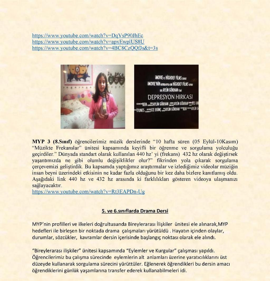 ULUSLARARASI IB EĞİTİMLERİMİZ MYP Koordinatörümüz, Servet Altan, 11-12 Kasım tarihlerinde Münih teki International Kids Campus te (Uluslararası Çocuk Akademisi) iki gün süren IB PYP Programında