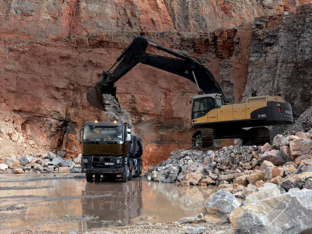 TEKNİK s 14 Gam POSTERİ s 14 HAREKETLİ aksam s 14 KABİN s 15 ŞASİ s 15 Kamyon BİR kâr MERKEZİDİR Renault Trucks ı seçtiğinizde, bir kamyondan fazlasını alırsınız.