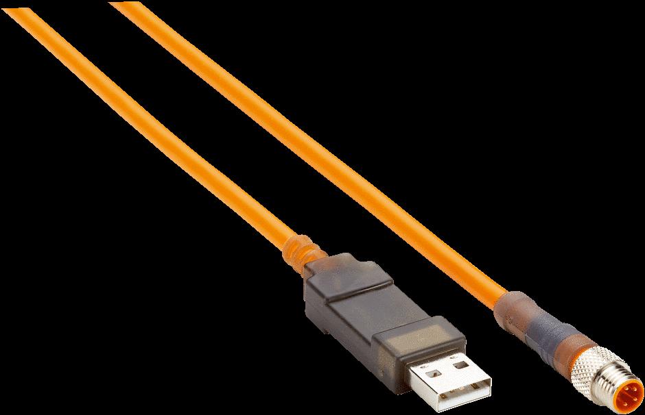 US-, dü Kablo: PVC, lendajsı, 0 m DSL-8U0G0M0KM 0 Kafa : Dişi konnektör, M, pin, dü, SICK kodlu Kablo: lendajlı, 0 m S00 Mini Remote uatma kablosu DOL-SSG0MEKM 00 Kafa