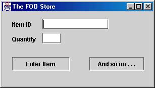 Örnek sistemde başlangıç işlemleri: Register ile pc ve Store bağlantısı sağlanıyor st biten satışları saklamak için gerekli create() st:store 2: create(pc,st) : create().