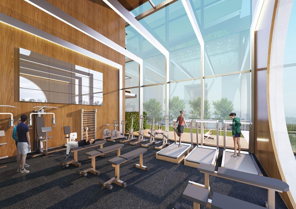 FITNESS CENTER Zinde bir iş yaşamı