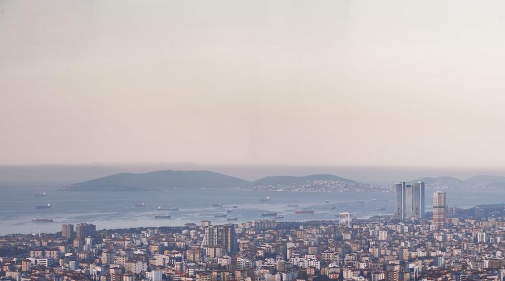 İSTANBUL UN 14 PENDİK, EN HIZLI GELİŞEN BÖLGESİ İstanbul un yatay genişleme planlarının Asya Yakası ndaki en önemli ayaklarından biri Pendik bölgesi.