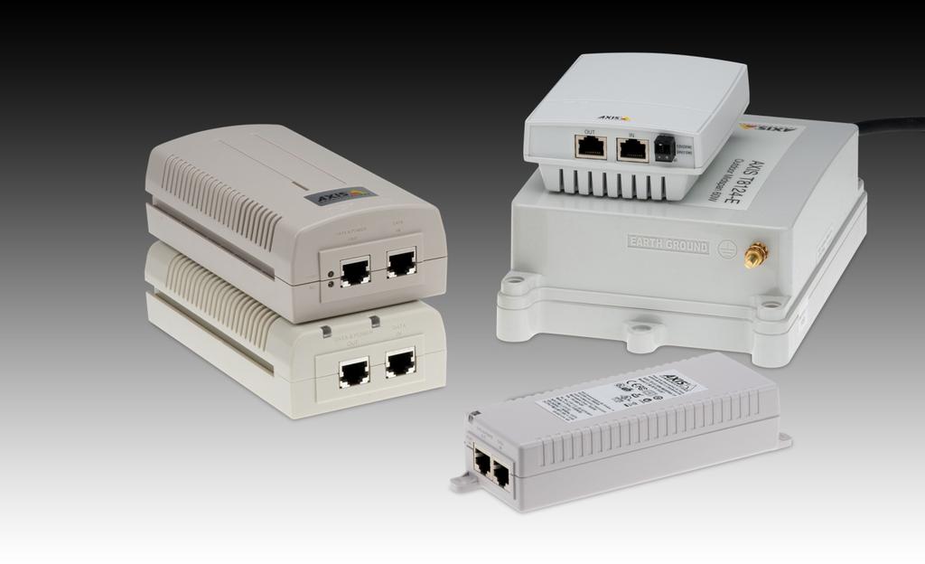 DATASHEET Axis High Power over Ethernet midspan İç mekan ve dış mekan kurulum için yüksek Power over Ethernet. > Azalan kurulum masrafı > IEEE 802.