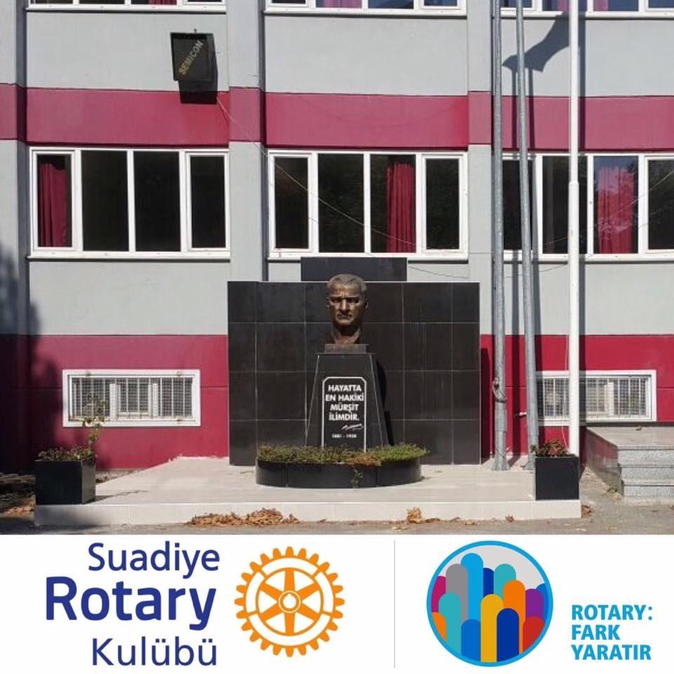 Bir diğer etkinlik ise Suadiye Rotary Kulübü nün idi.