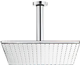 00 ADP122508 Yuvarlak Duş Başlığı - Duvardan TL/adet Pirinç duş başlığı ULTRA SLIM ince tasarım Yağmur akışlı ø22 x 400mm pirinç duvar