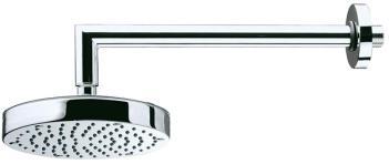 00 ADP232508 Kare Duş Başlığı - Tavandan TL/adet Pirinç duş başlığı ULTRA SLIM ince tasarım Yağmur akışlı ø25x 200mm pirinç tavan bağlantı