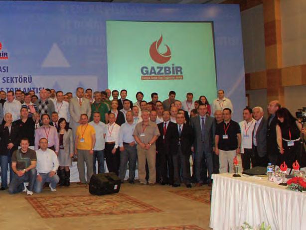 4. Enerji Piyasası ve Doğal gaz Dağıtım Sektörü Stratejik Toplantısı, EPDK ve dağıtım şirketlerini 2 Mayıs 2009 tarihinde Antalya da Mirada Del Mar Hotel de GAZBİR in evsahipliğinde bir araya getirdi.
