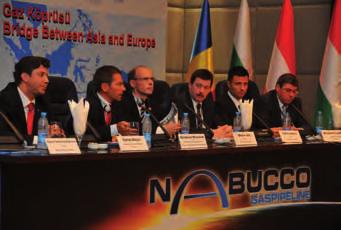 GÜNCEL ACTUAL Bulgaristan her zaman için Nabucco nun gerçekleştirilmesinin destekçisi olmuştur. Ülkem AB nin aktif üyesi. Amacımız hem kaynak hem güzergâh çeşitlendirmesi.