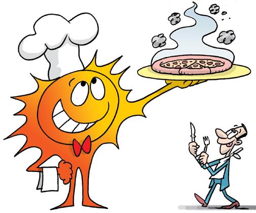 Güneş pişiricisi, havayı kirletmez ve emisyona neden olmaz. Güneş Pişiricisi Güneş pişiricisi, güneş enerjisiyle yemek pişirmek için kullanılan ucuz ve verimli bir yöntemdir.