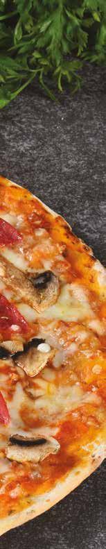 JAMBONLU MANTARLI PİZZA PIZZA WITH HAM MUSHROOM SOS: Domates Salçası Ayçiçek Yağı Fesleğen Kekik Tatlı Toz Biber Karabiber SAUCE: Tomato paste Sunflower Oil Basil Oregano Sweet pepper Black pepper