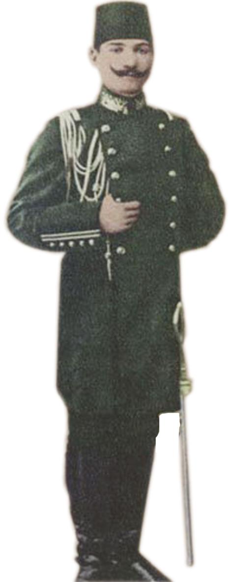 Ordu Mustafa Kemal, 3 Ekim 1907 de merkezi Manastır da bulunan 3. Ordu ya atanmış ve bu karargâhın Selanik teki askeri biriminde görevlendirilmiştir.