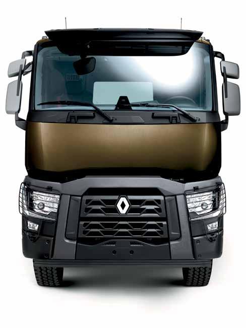 renault trucks_ 2 ŞANTİYE GAMI 1. Kârlılık Kamyon BİR kâr MERKEZİDİR S 3 HAREKETİLİ aksam S 4 olağanüstü faydalı yük S 5 daha da fazla yakıt tasarrufu S 6 2.