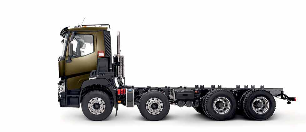 renault trucks_ 8 9 renault trucks_ ZORLU KOŞULLAR İÇİN SAĞLAM KAMYONLAR Yeni Renault Trucks