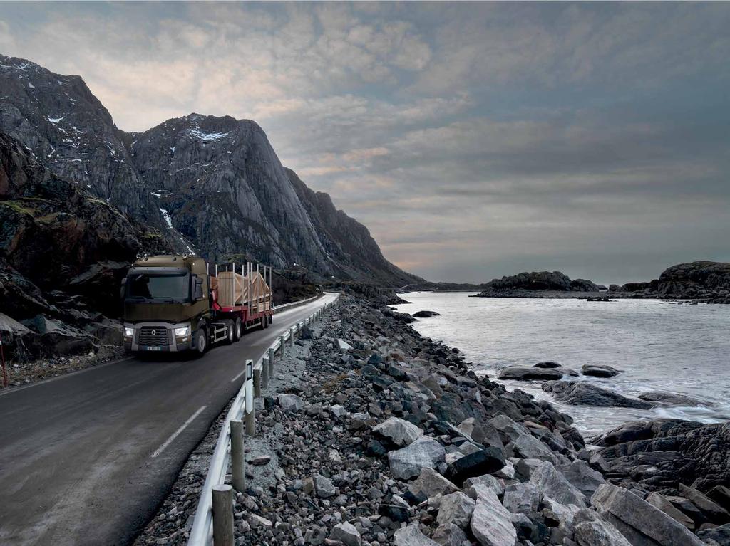 Bir Renault Trucks kamyonu, sürücülerinizi günlük işlerini kolaylaştırmak ve işinizin karlılığını artırmak için tasarlanmıştır.