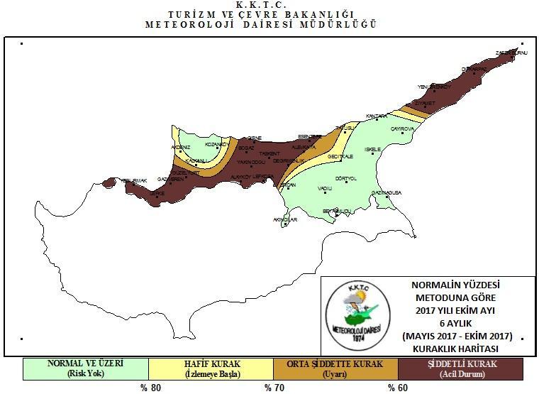 Batı Mesarya Kalkanlı Yeşilırmak Lefke, Gaziveren, - Güzelyurt Orta Mesarya Ercan - - Lefkoşa, Alayköy Doğu Mesarya Dörtyol, Vadili, - - Geçitkale Akıncılar, Beyarmudu, Doğu Sahil Gazimağusa - -