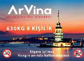 dinletilerek keyifli bir seyahat geçirmelerini sağlayabilirsiniz - Yolculara dinletilmek istenen müzikler SD karta yüklenir - Her tür müzik dosyası uzantısını destekler - Her kat için farklı bir