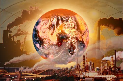 Fosil yakıt tüketiminin artması, atmosferdeki karbondioksit miktarının sürekli olarak artmasına