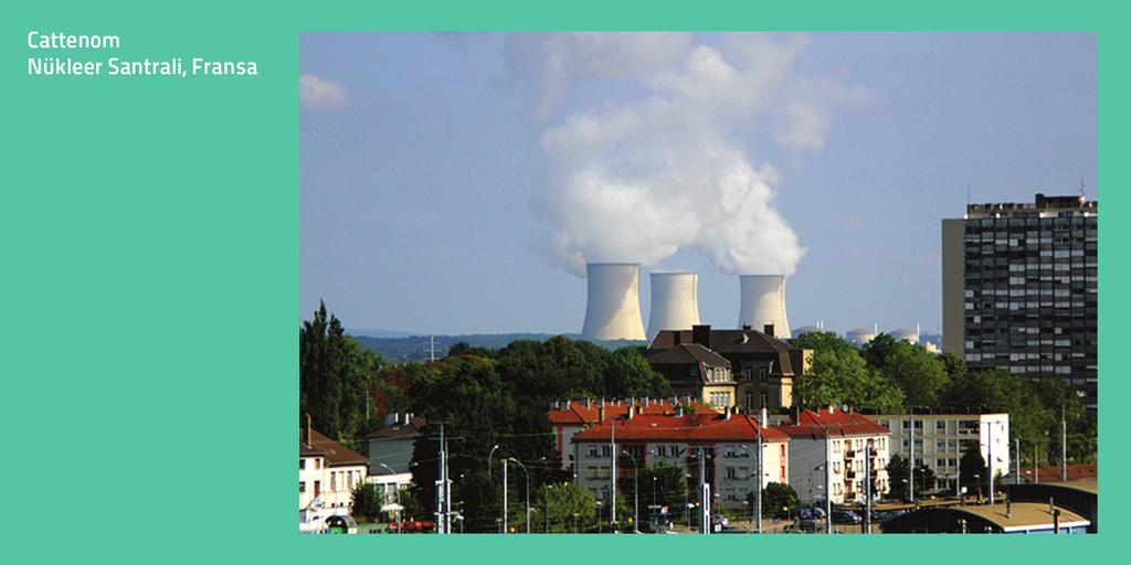 Birçok Şehrin Yanı Başında Nükleer Santraller Yer Almaktadır Fransa daki Cattenom