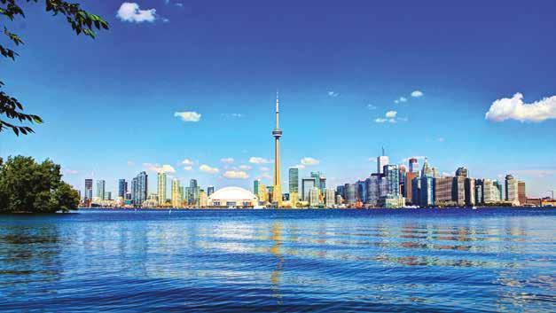 UNIVERSITY OF TORONTO YAZ OKULU Kanada nın en büyük kenti olan Toronto, sayısız turistik yerleri, kültürel organizasyonları, festivalleri ve bunların yanında son derece güvenli ortamı ile, ideal bir