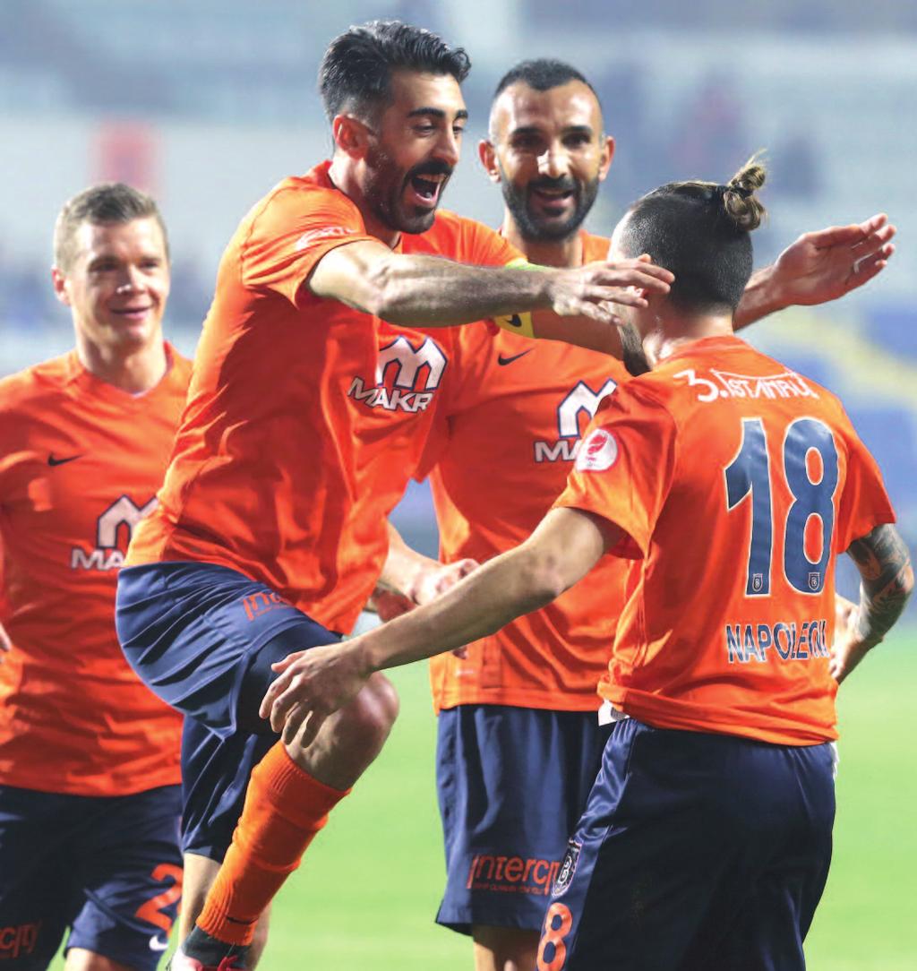 Devleri devirdiler Medipol Başakşehir kolay bir gruptan çıktıktan sonra son 16 turunda Galatasaray, çeyrek finalde Akhisar Belediyespor ve yarı finalde de Fenerbahçe yi eleyerek finalist oldu.