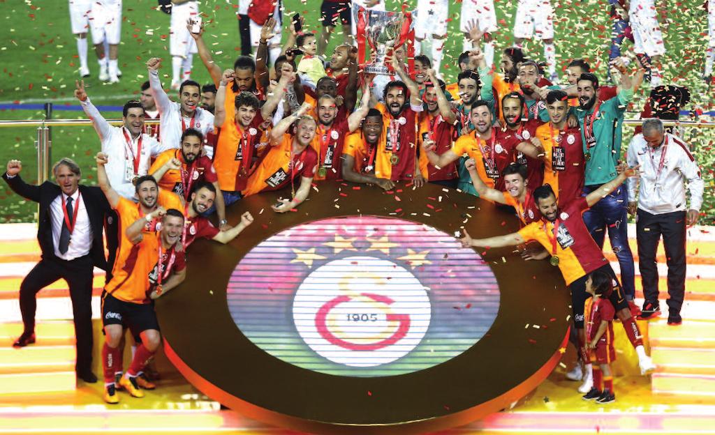 Beşiktaş 2009 Trabzonspor 2010 Fenerbahçe 2013 ama gülen taraf 2-1 ve 0-0 lık skorlarla Galatasaray olur.