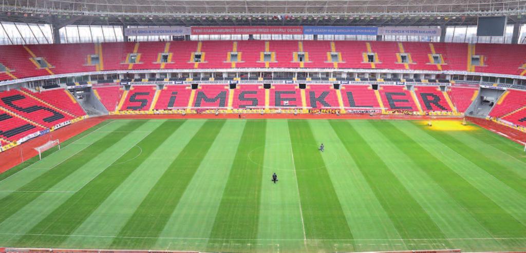 Eskişehir Yeni Stadyumu Eskişehir in yeni stadı, ilk kez bir Ziraat Türkiye Kupası finaline ev sahipliği yapacak.