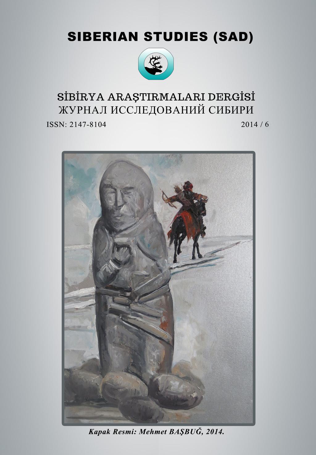 KAPAK RESMİ / COVER: Prof. Dr.