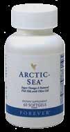 Arctic Sea Omega3 Takviye Edici Gıda Bu gıda omega 3 yağ asidi EPA ve DHA içerir. EPA ve DHA kalp ve damar sağlığının korunmasına yardımcı olur.