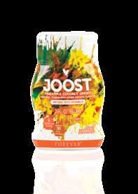 İçecekler 516 JOOST Bir miktar JOOST ile en sevdiğiniz içeceklerin lezzetini, sıvı tüketiminizi ve B vitamini alımınızı arttırın.