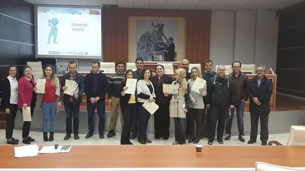 2017 Yılı Mart Ayı Bülteni Katılım Yapılan Toplantılar, Ziyaretler ve Etkinlikler: 14-15 Mart 2017 tarihlerinde Afyonkarahisar Ticaret Borsası konferans salonunda yapılan TS EN