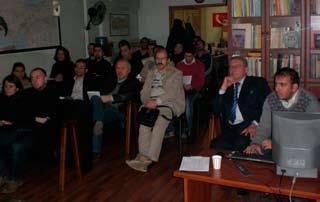 İSTANBUL ŞUBE SEMİNER 15 Ocak 2011 Cumartesi günü, TMMOB Jeofizik Mühendisleri Odası İstanbul Şubesinde Prof. Dr.