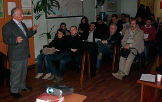 Dr. Ali Keçeli tarafından verilen Sismik Hızlarla Zemin Taşıma, Zemin Oturma ve Yatak Katsayısının Saptanması konulu seminere